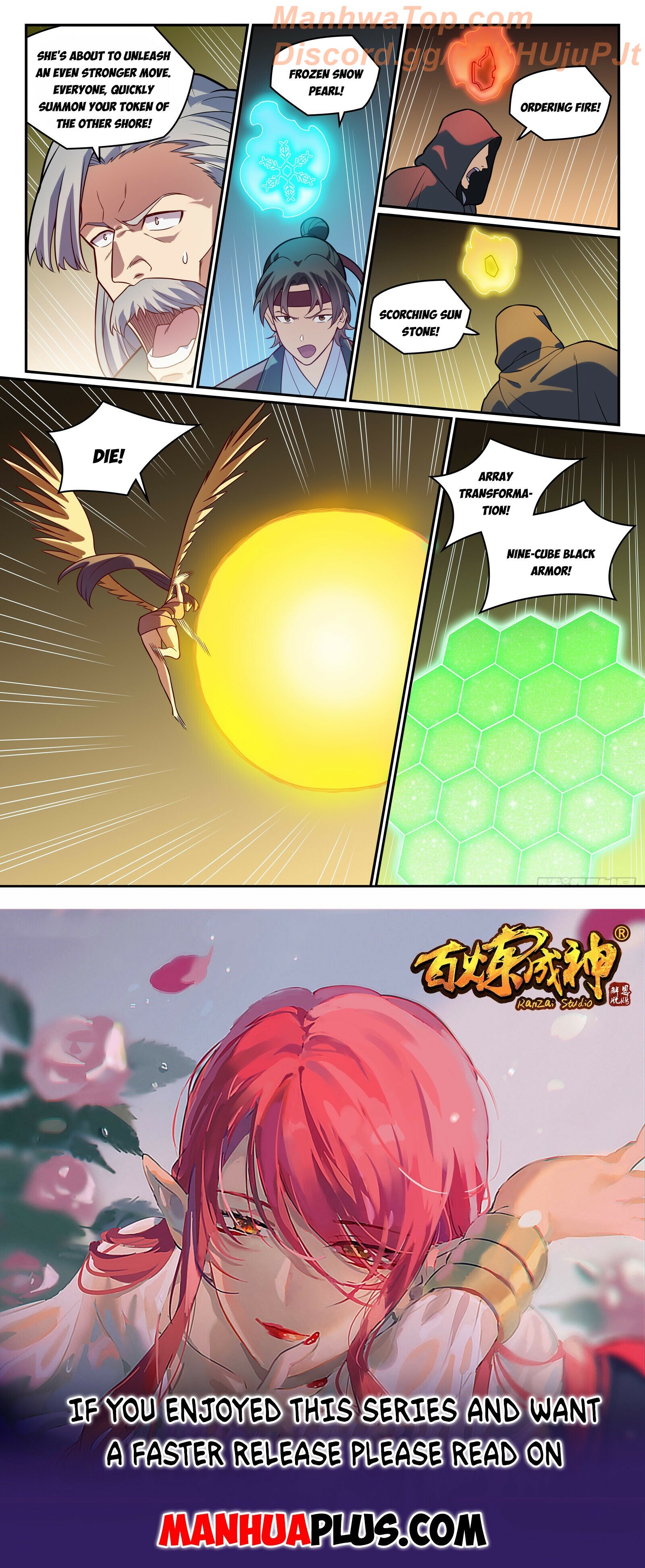 Read Apotheosis Manga Online