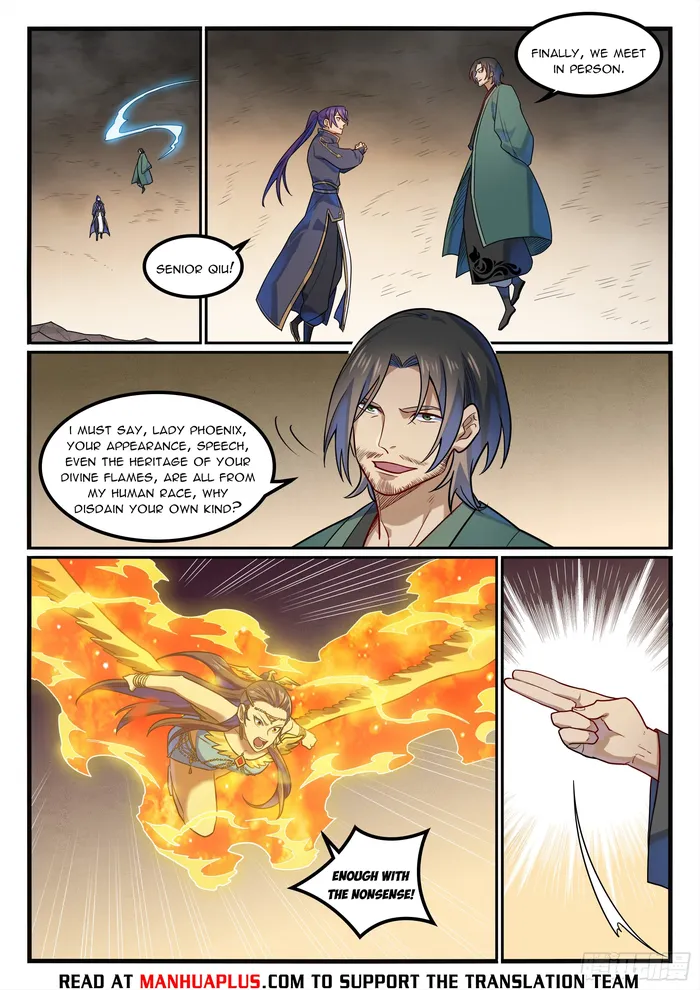 Read Apotheosis Manga Online