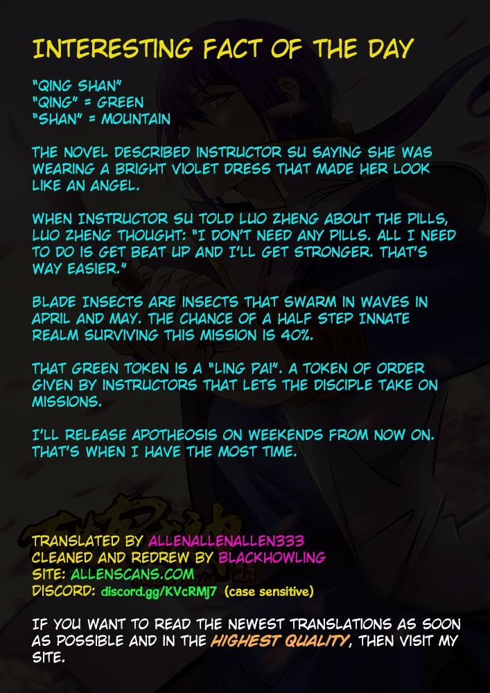 Read Apotheosis Manga Online