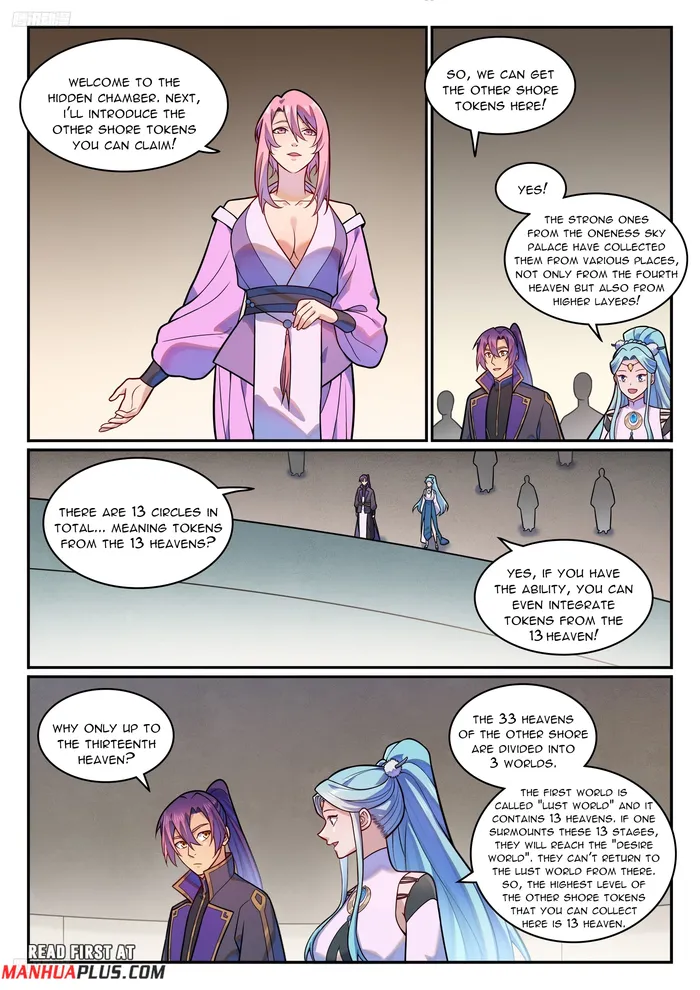 Read Apotheosis Manga Online