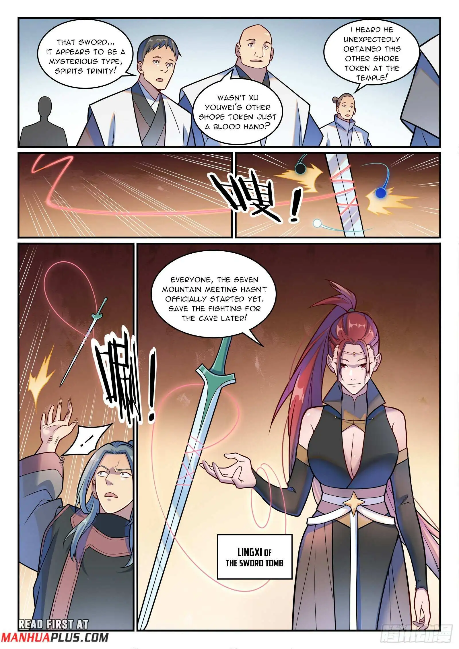 Read Apotheosis Manga Online