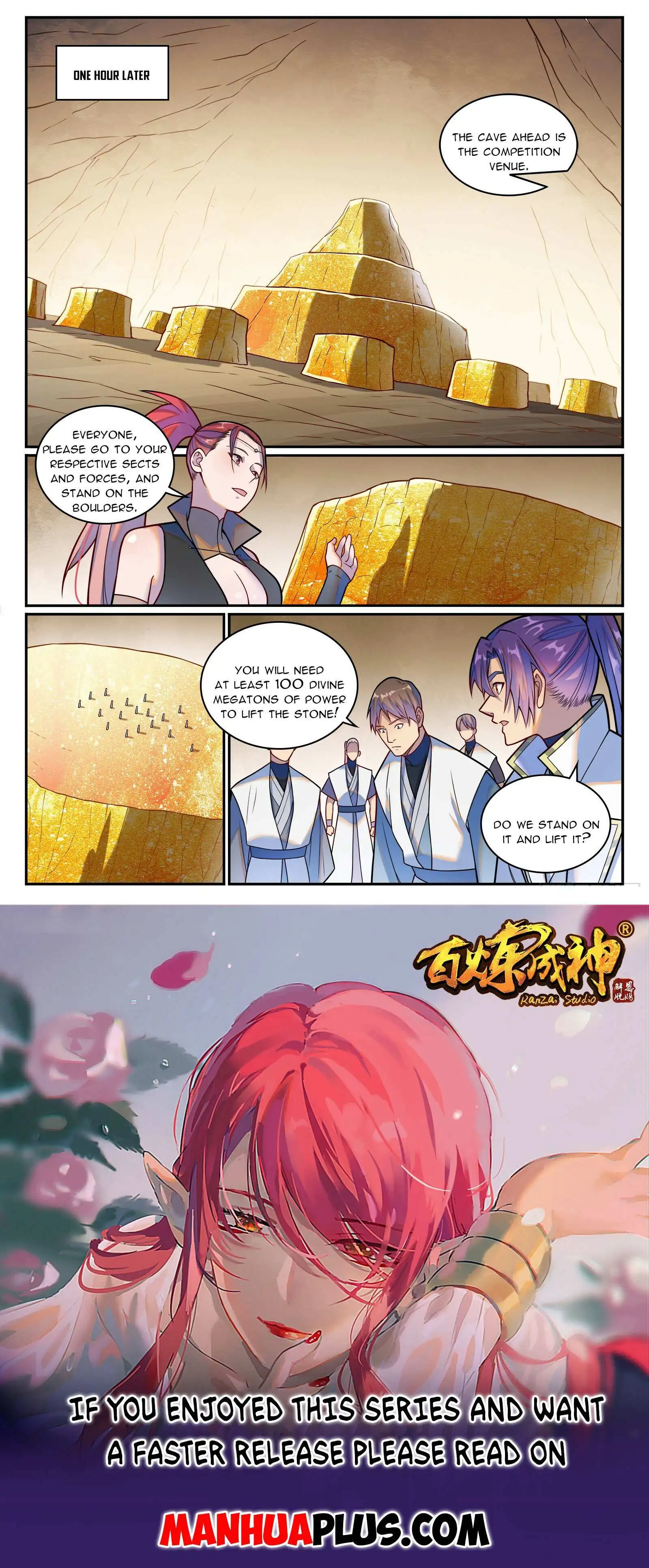 Read Apotheosis Manga Online