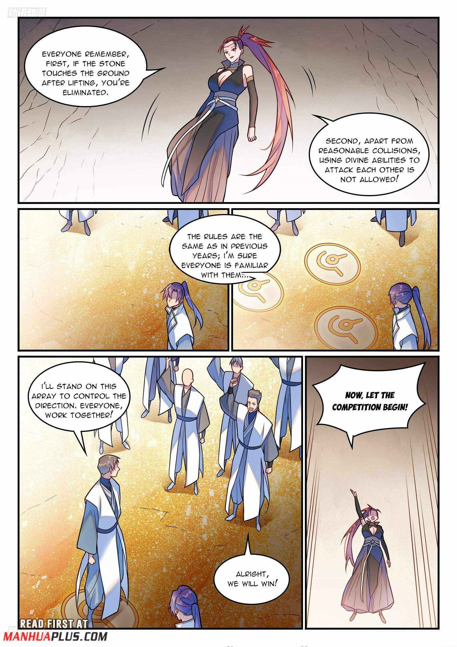 Read Apotheosis Manga Online
