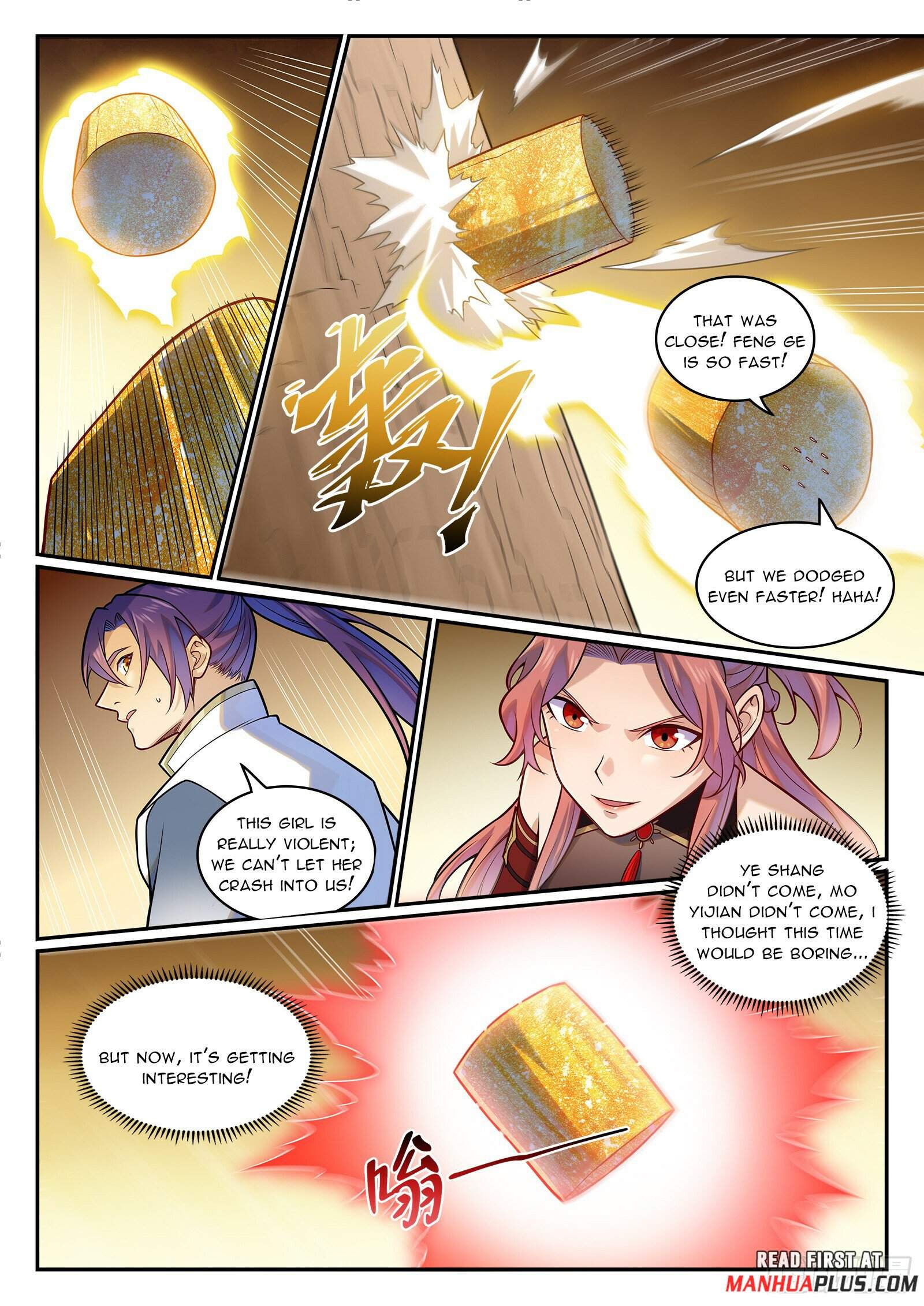 Read Apotheosis Manga Online