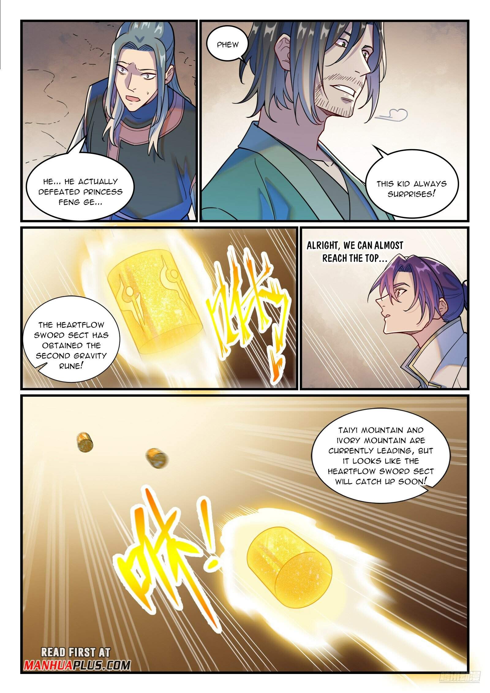 Read Apotheosis Manga Online