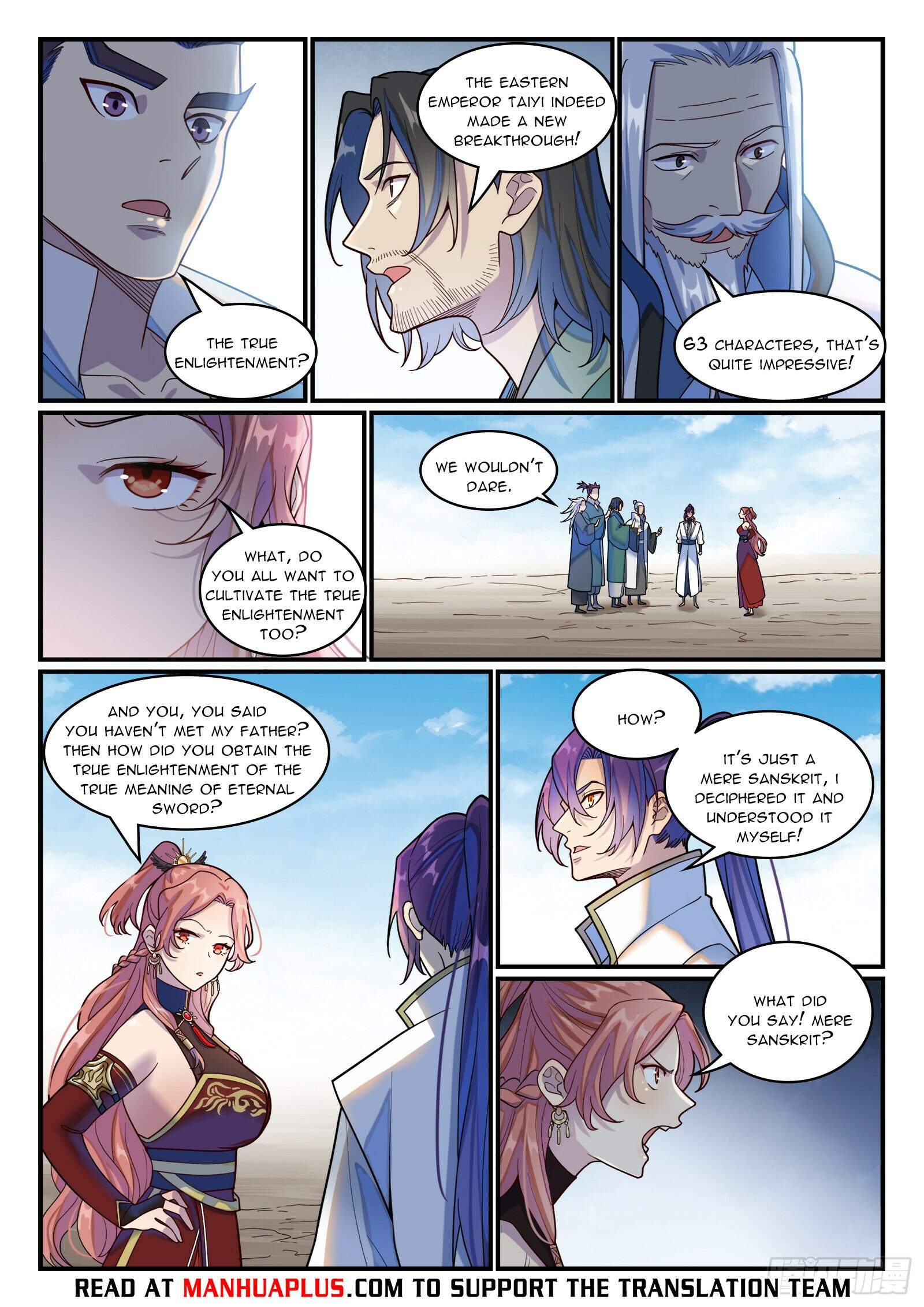 Read Apotheosis Manga Online