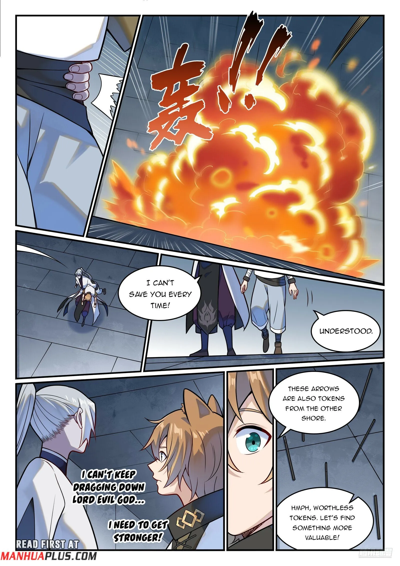 Read Apotheosis Manga Online