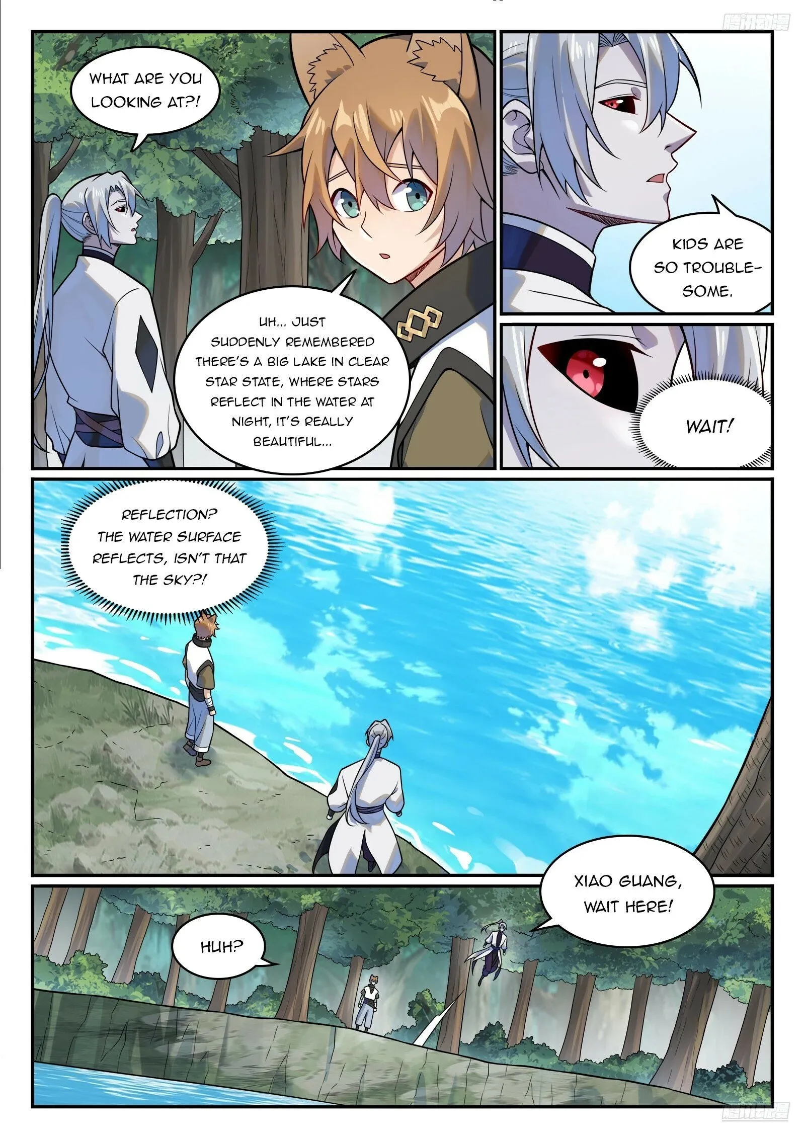 Read Apotheosis Manga Online