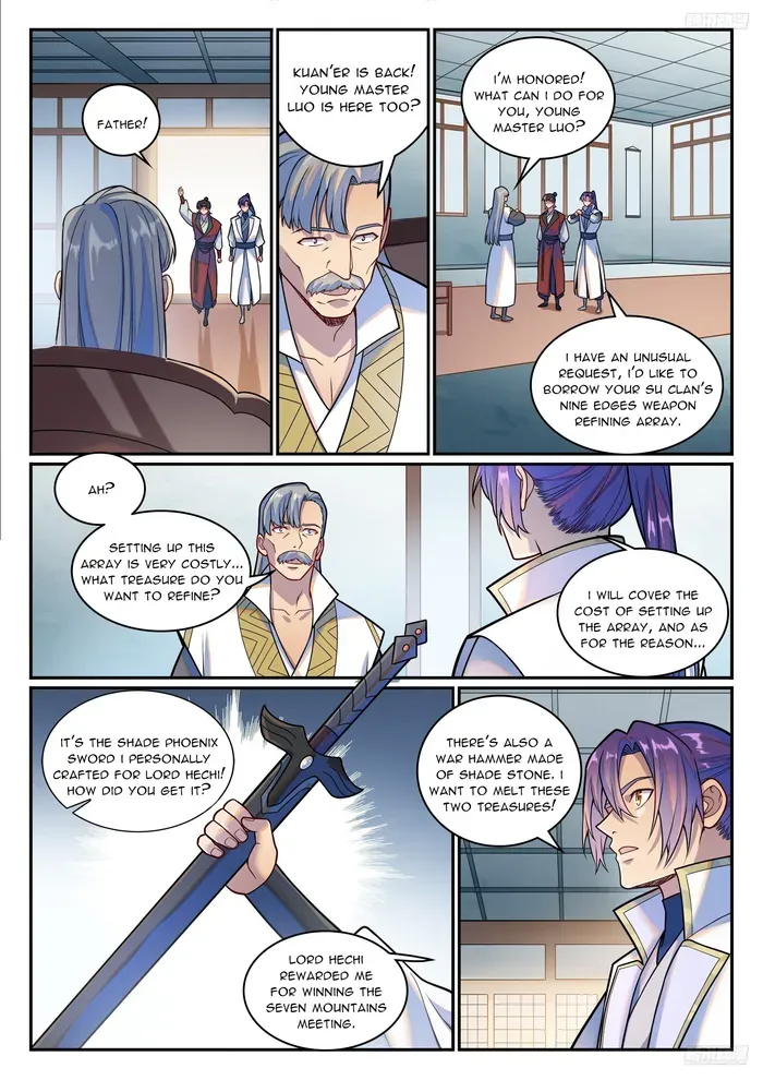 Read Apotheosis Manga Online