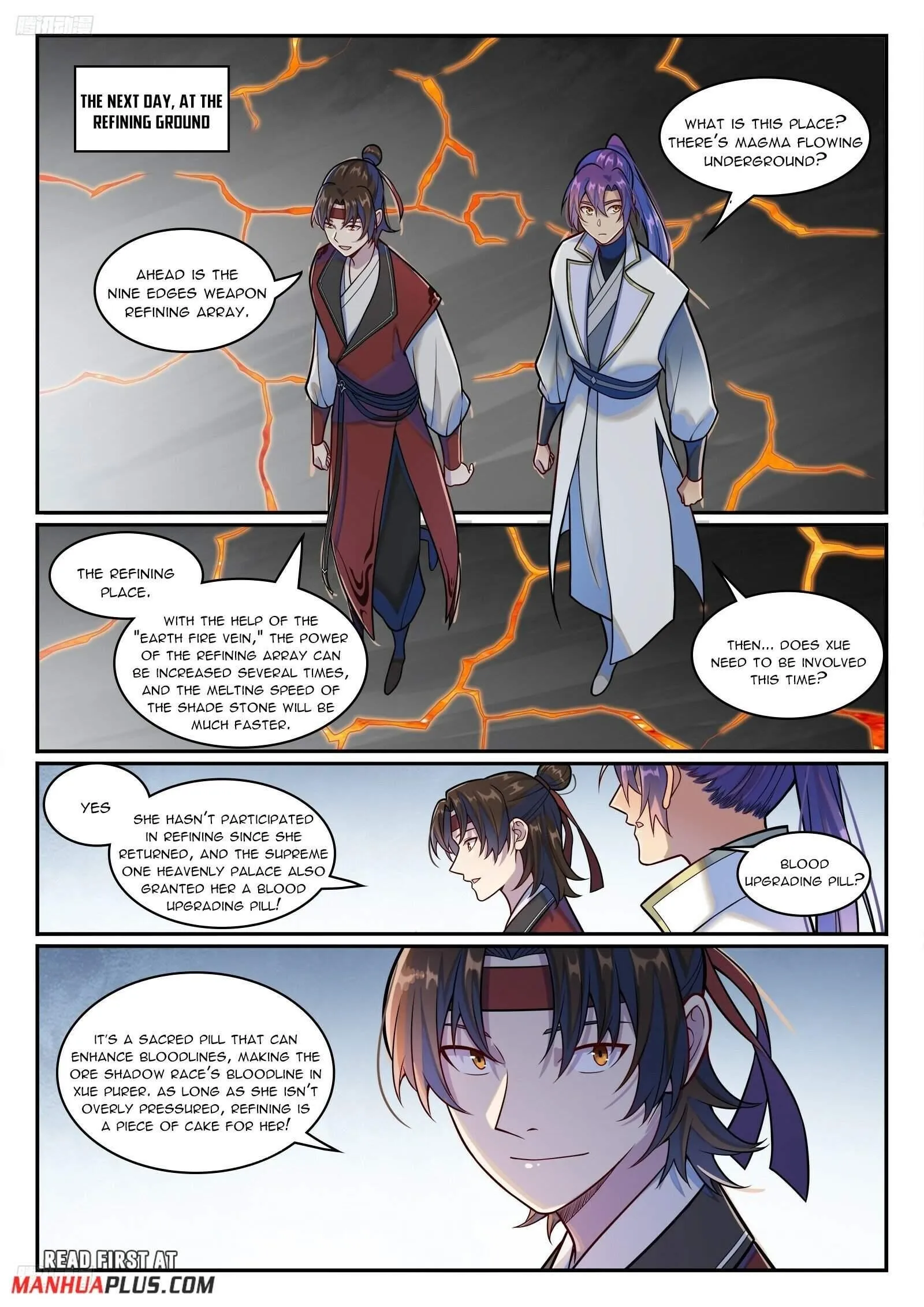 Read Apotheosis Manga Online