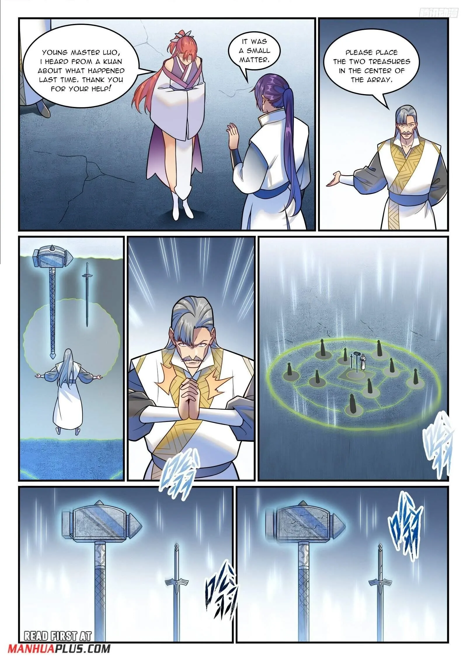 Read Apotheosis Manga Online