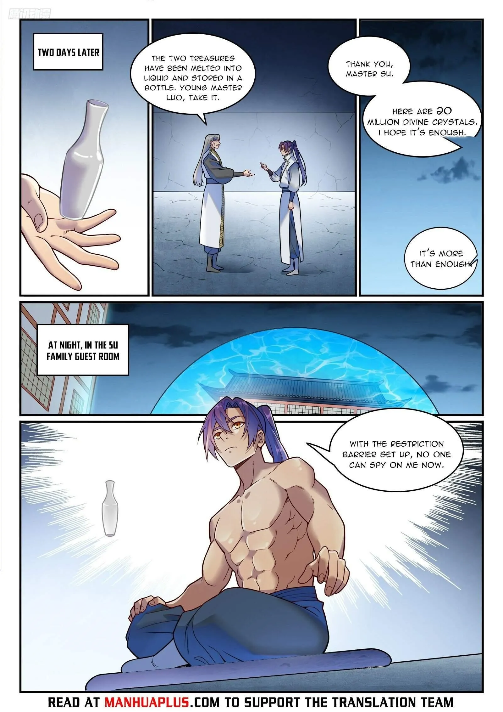 Read Apotheosis Manga Online