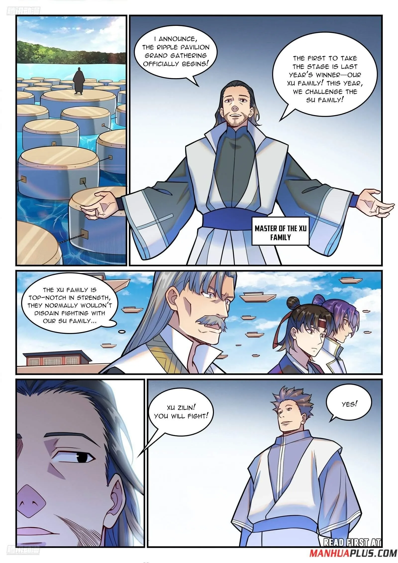 Read Apotheosis Manga Online