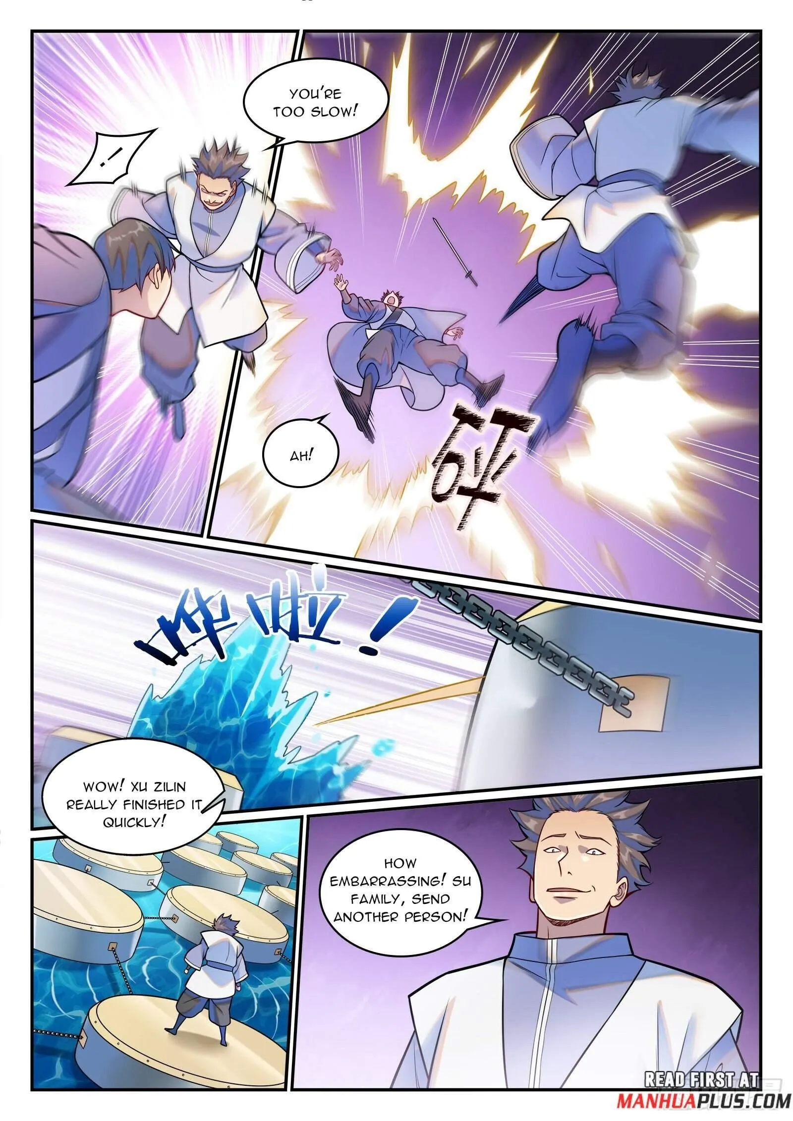 Read Apotheosis Manga Online