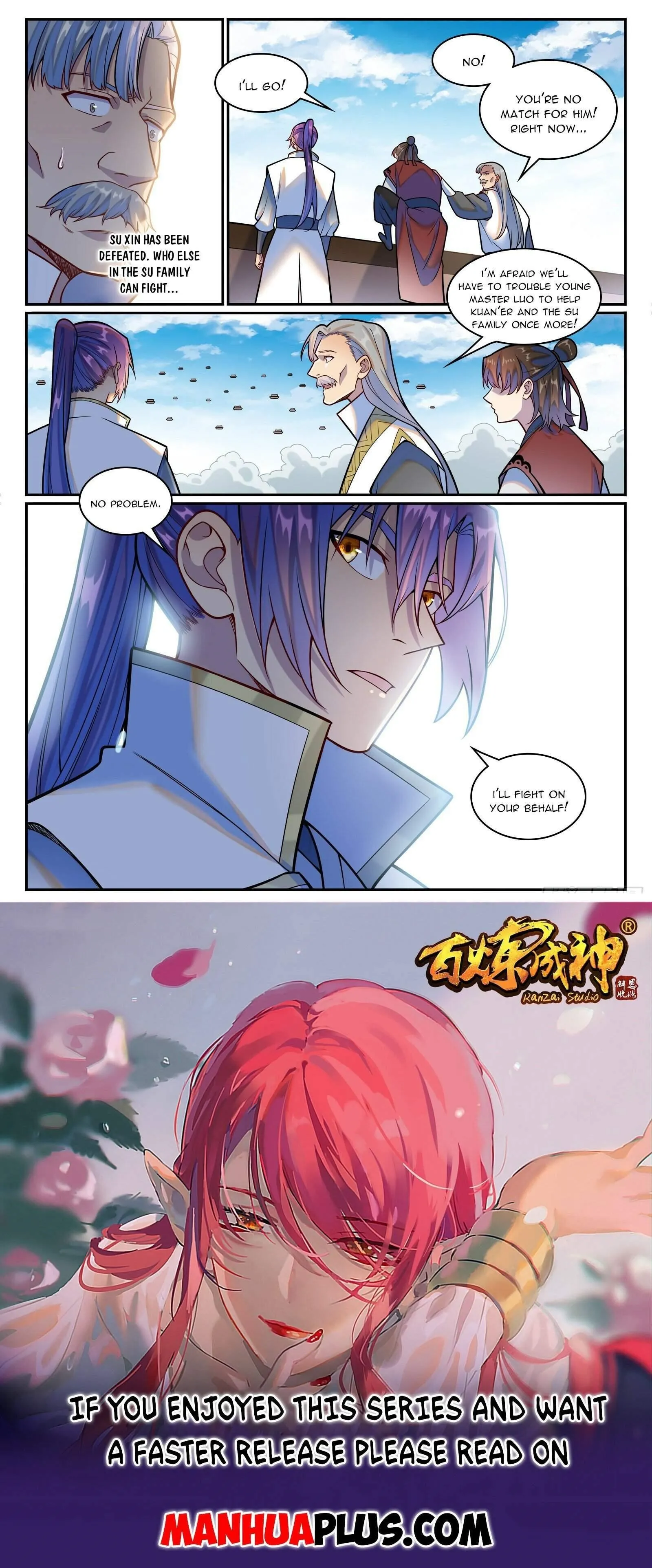 Read Apotheosis Manga Online