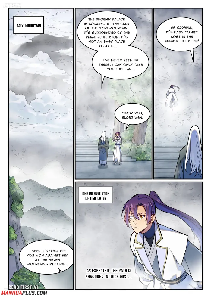 Read Apotheosis Manga Online