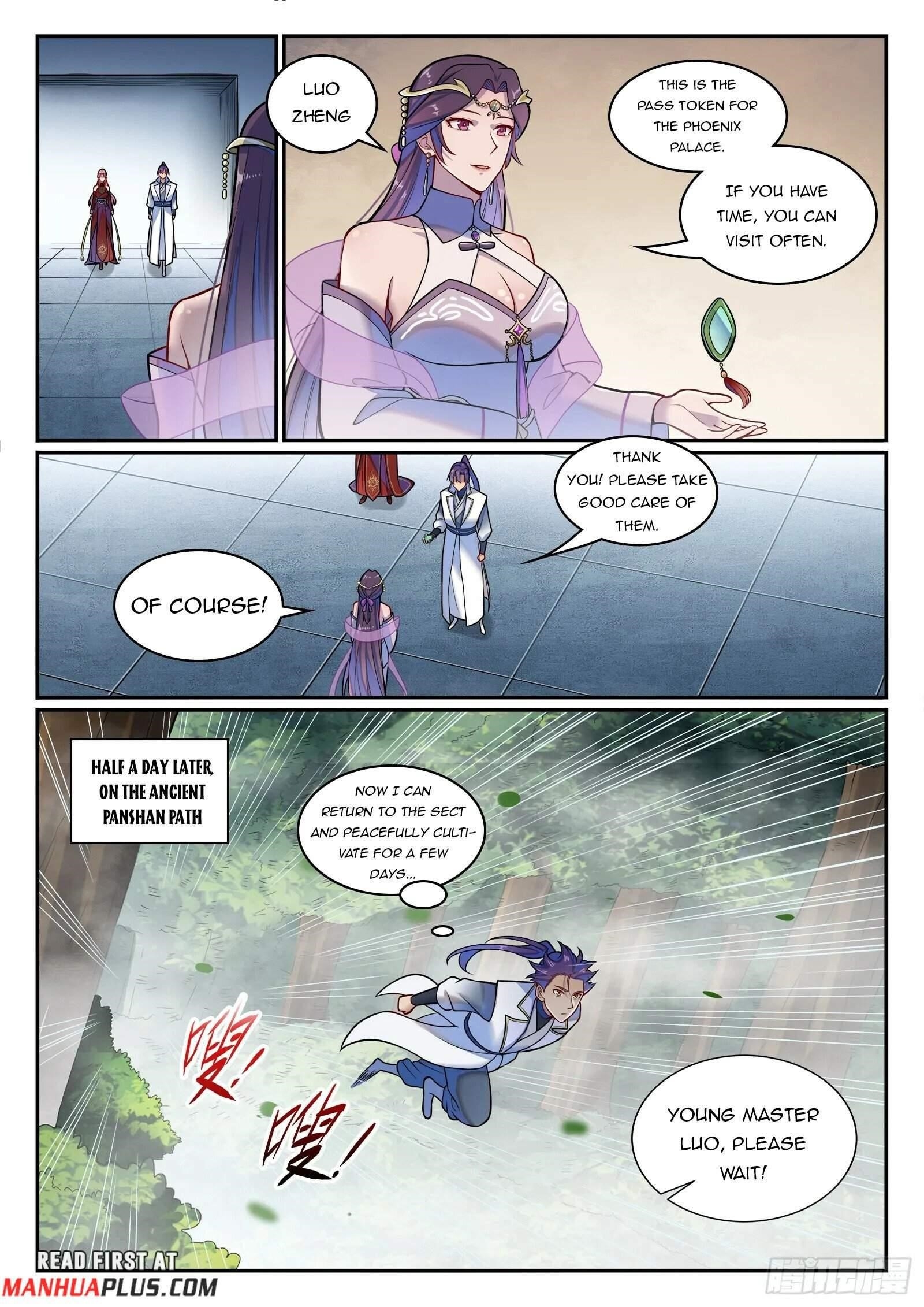 Read Apotheosis Manga Online