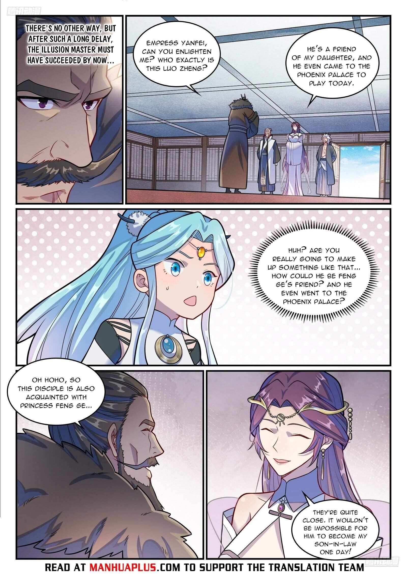 Read Apotheosis Manga Online