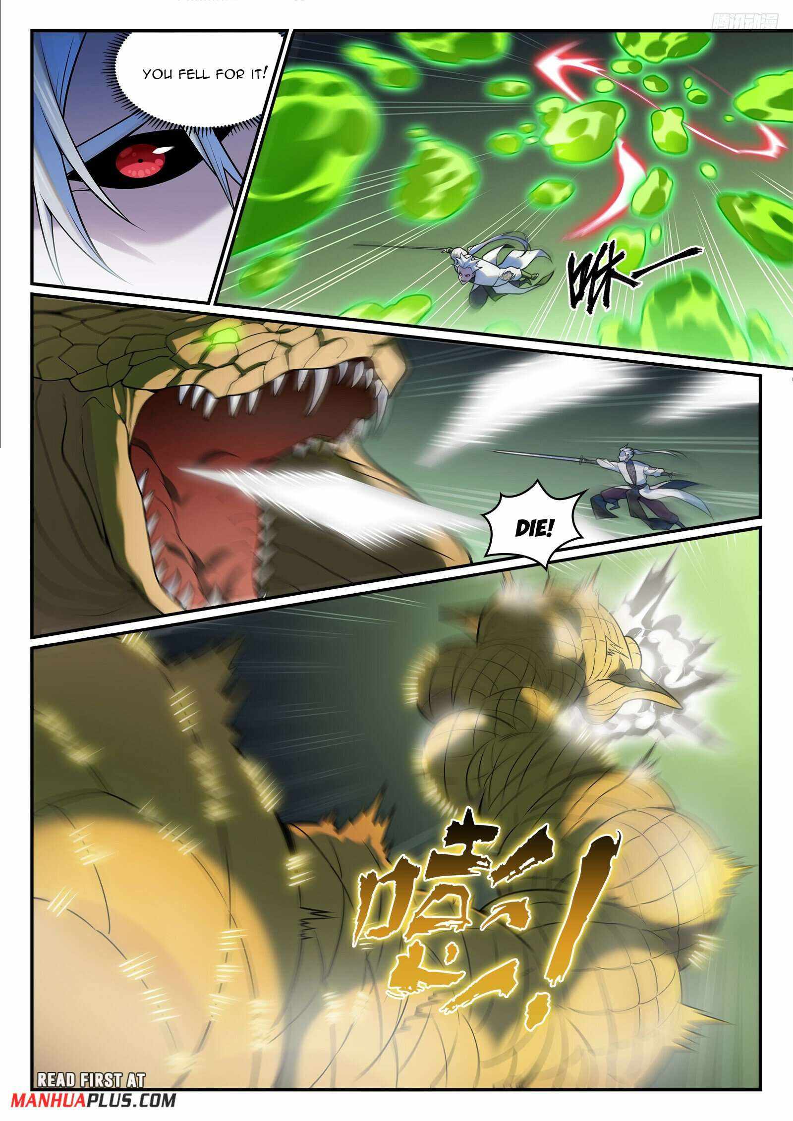 Read Apotheosis Manga Online