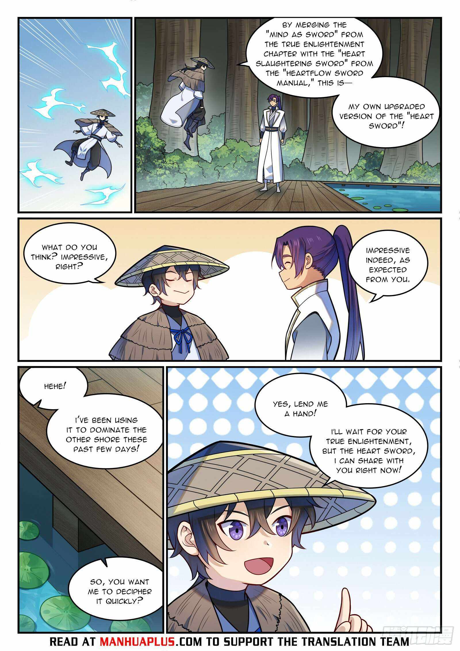 Read Apotheosis Manga Online