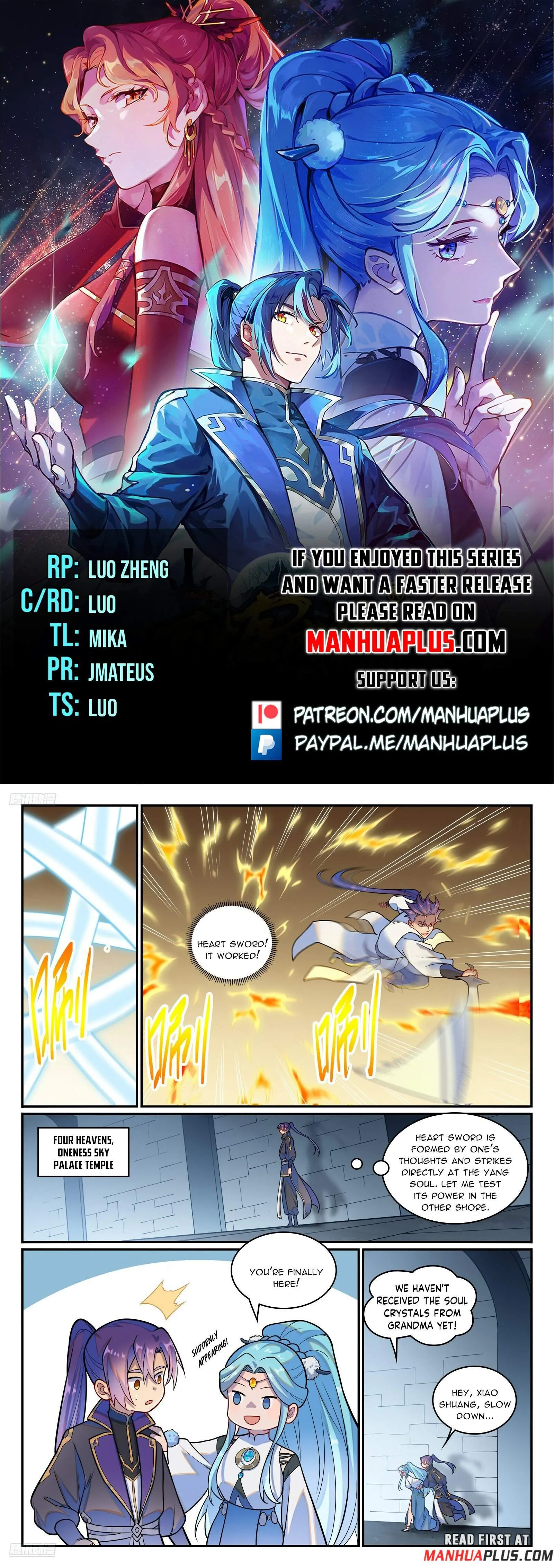 Read Apotheosis Manga Online