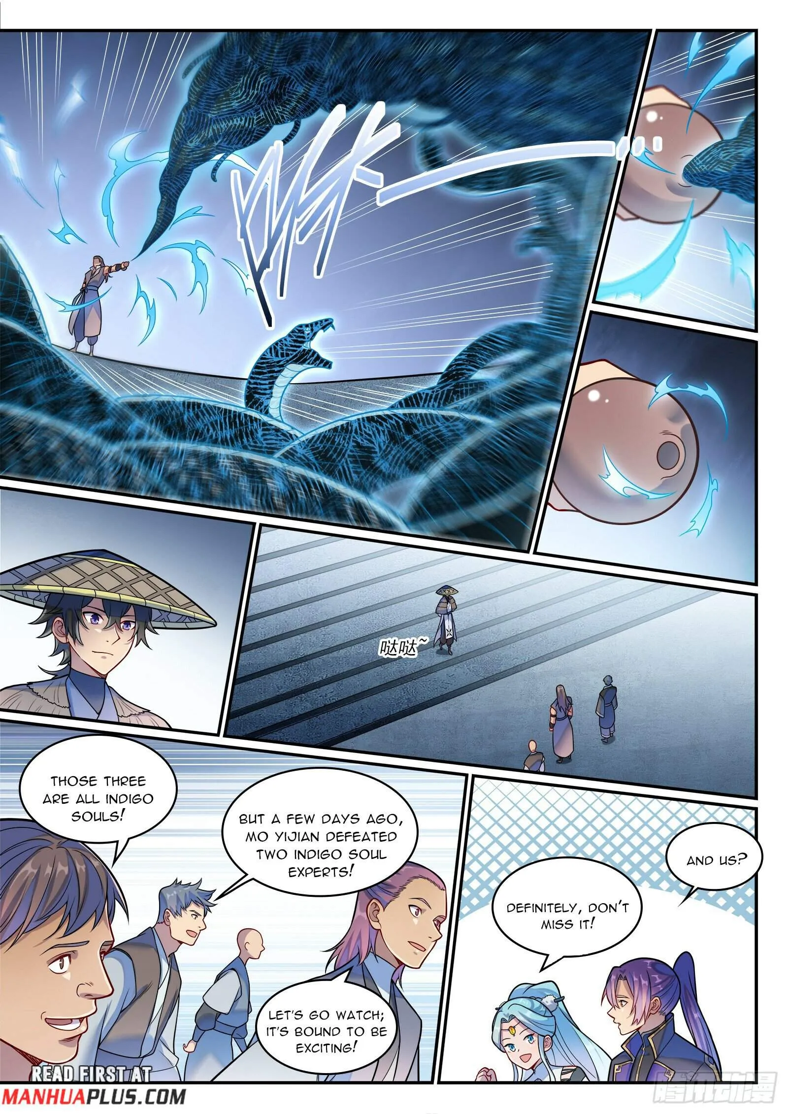 Read Apotheosis Manga Online