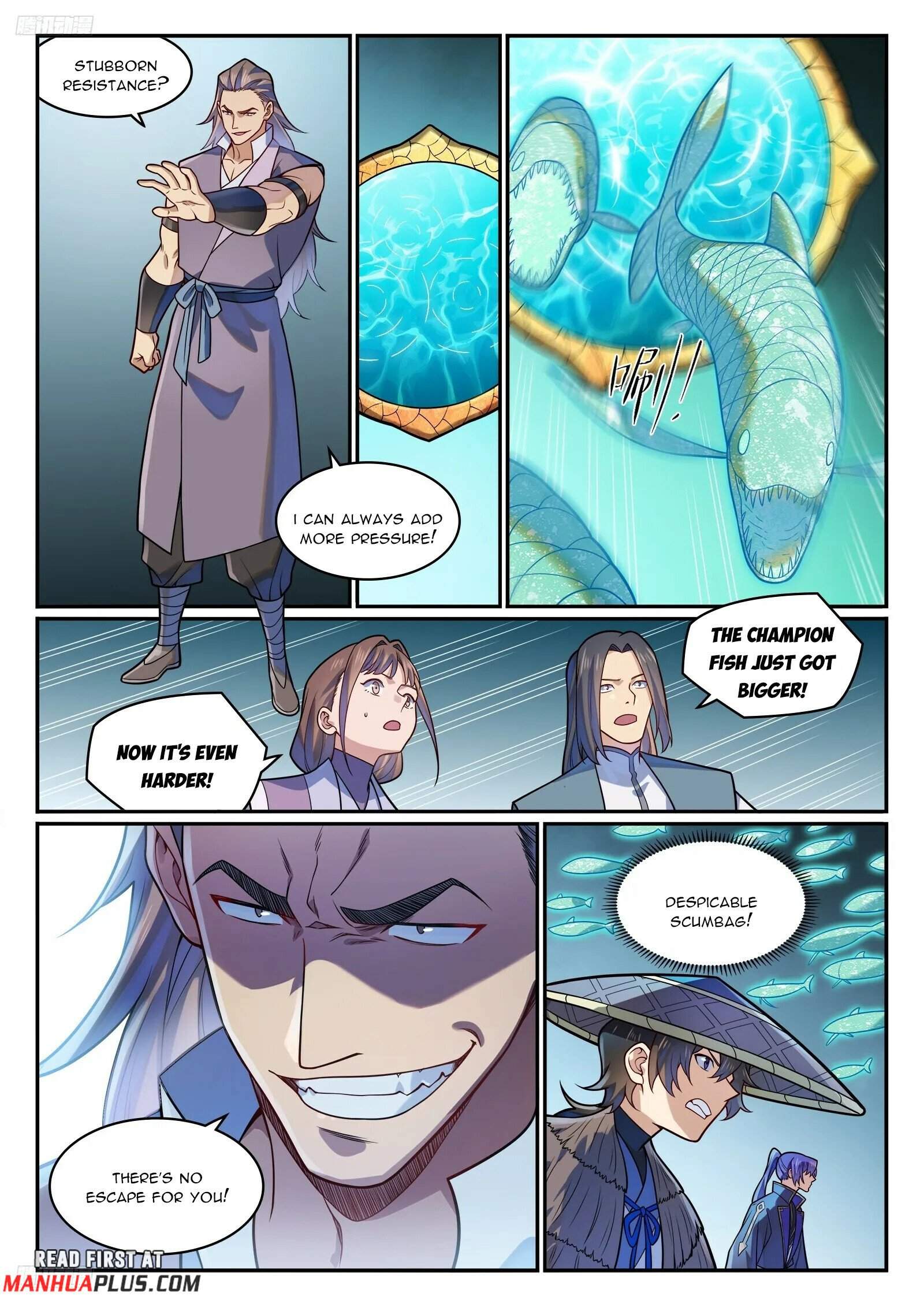 Read Apotheosis Manga Online