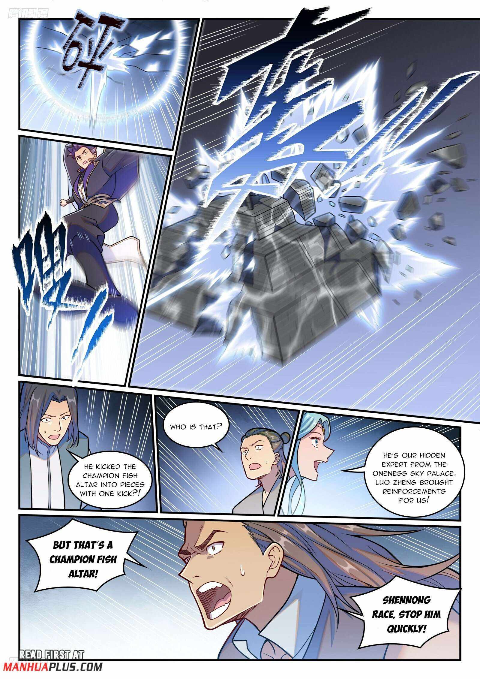 Read Apotheosis Manga Online