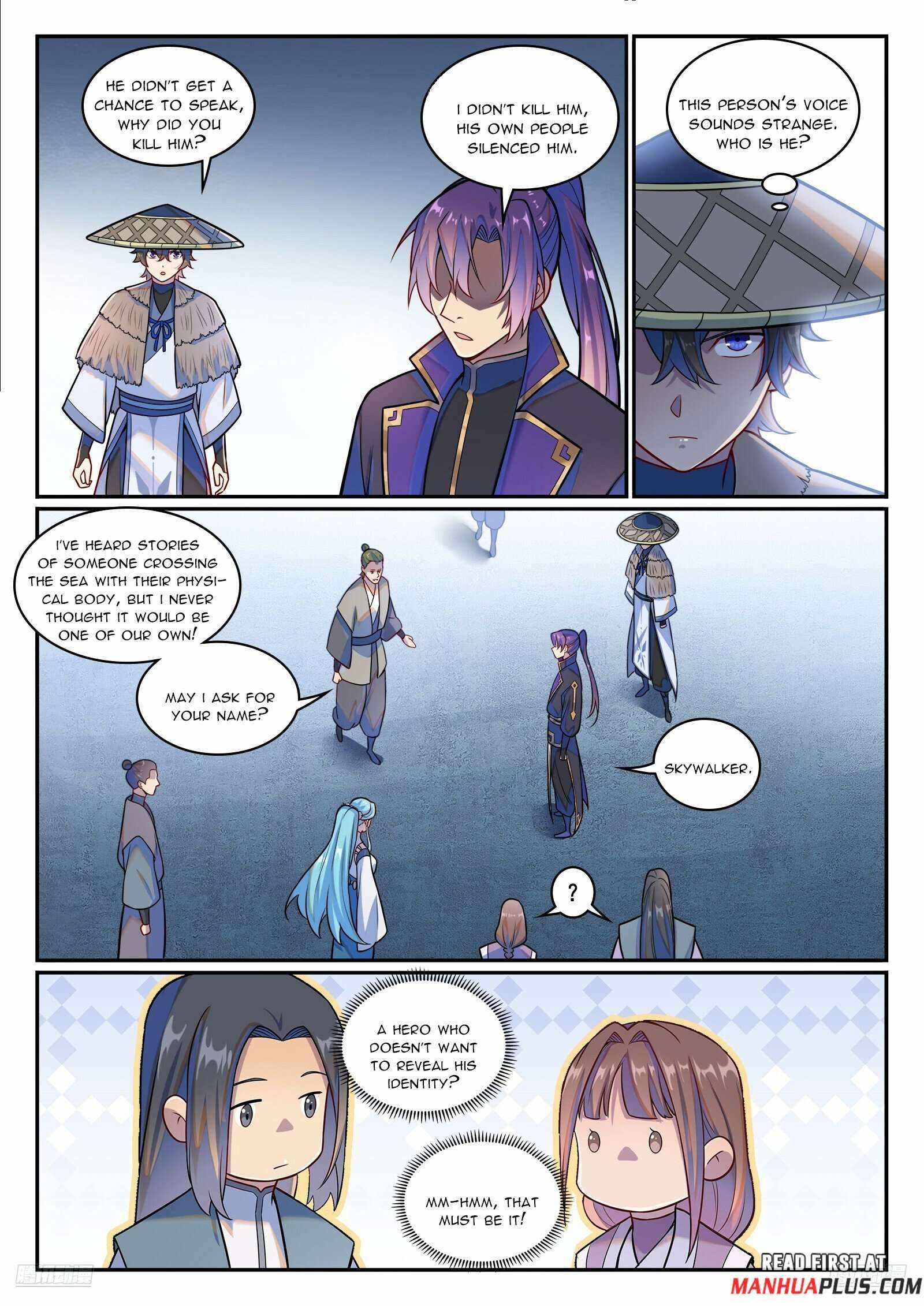 Read Apotheosis Manga Online