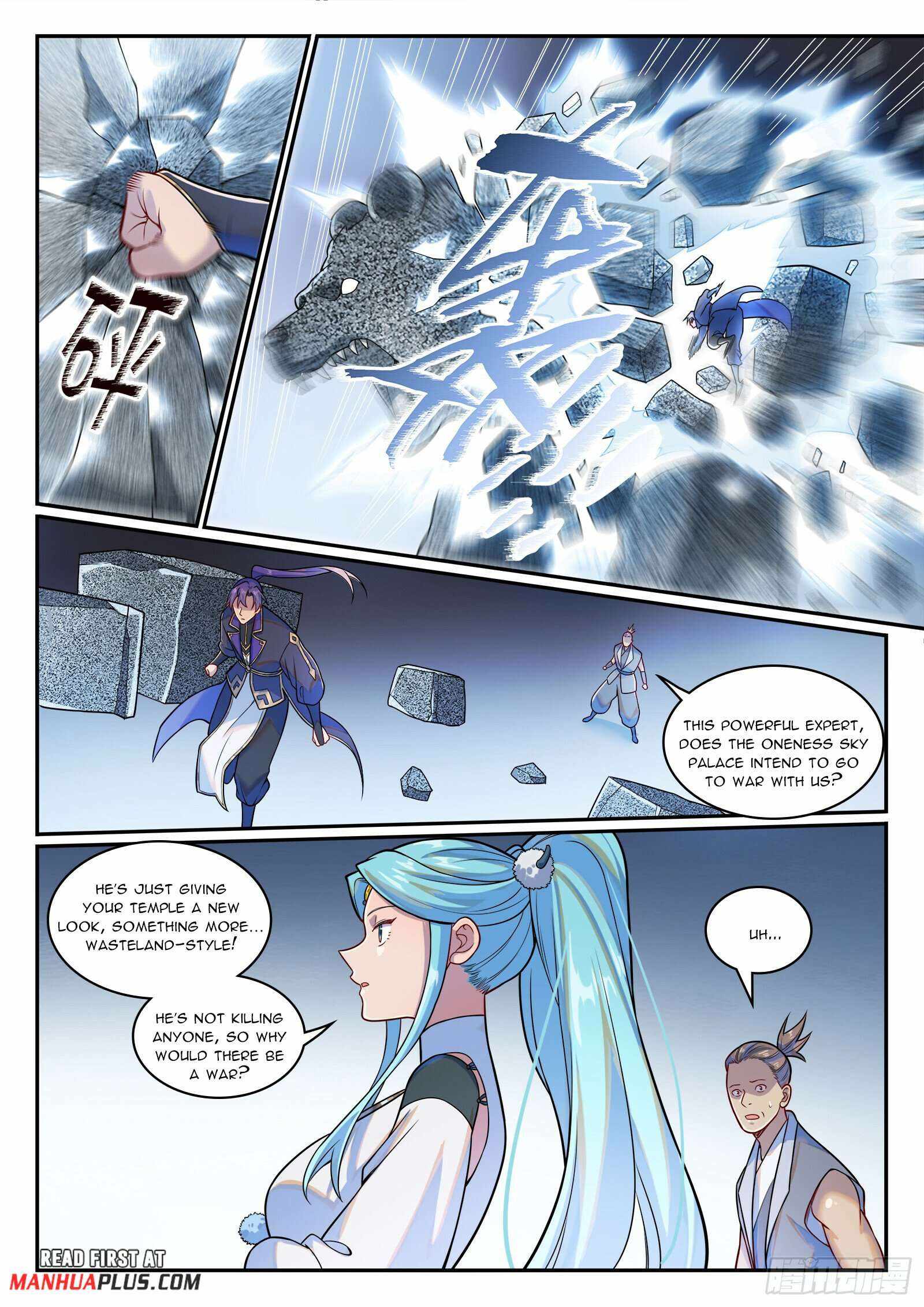 Read Apotheosis Manga Online