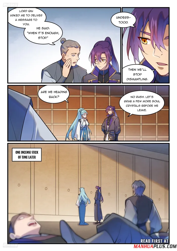 Read Apotheosis Manga Online