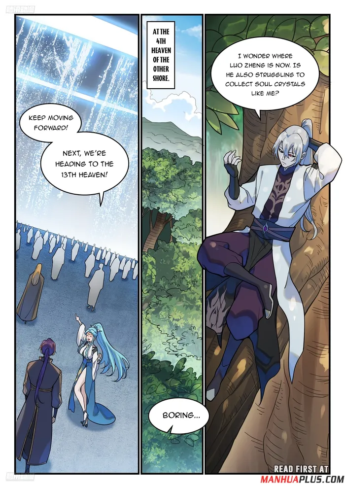 Read Apotheosis Manga Online