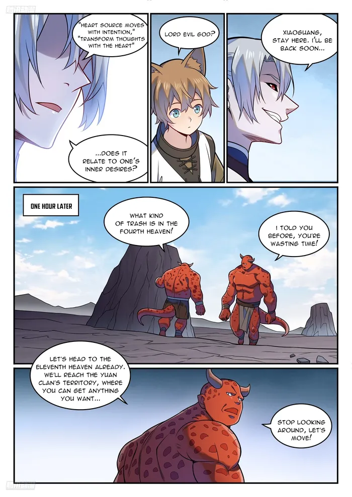 Read Apotheosis Manga Online