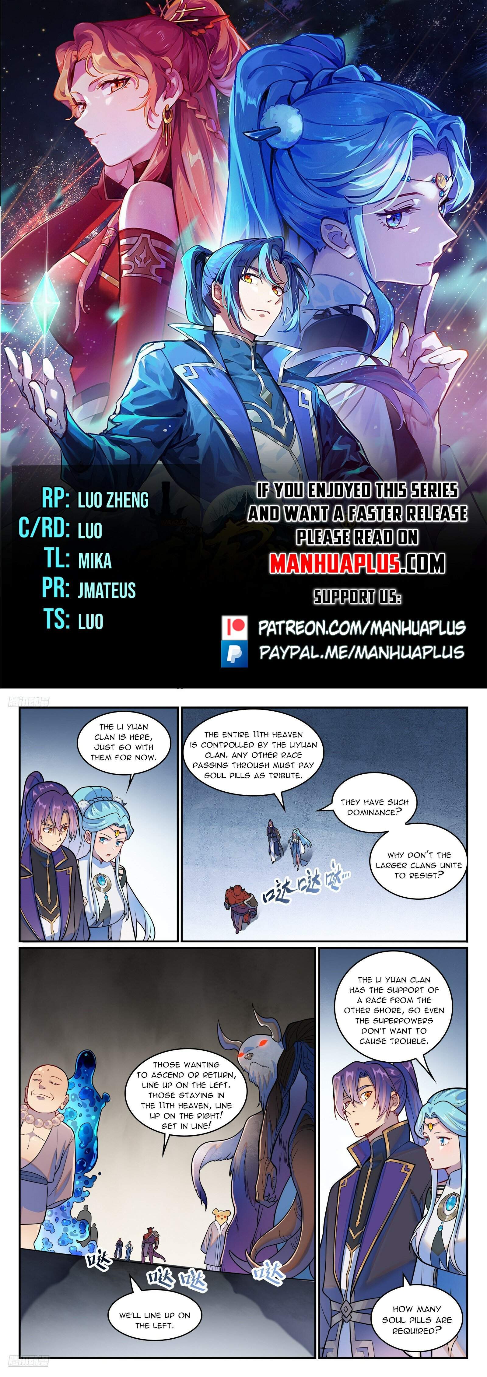 Read Apotheosis Manga Online