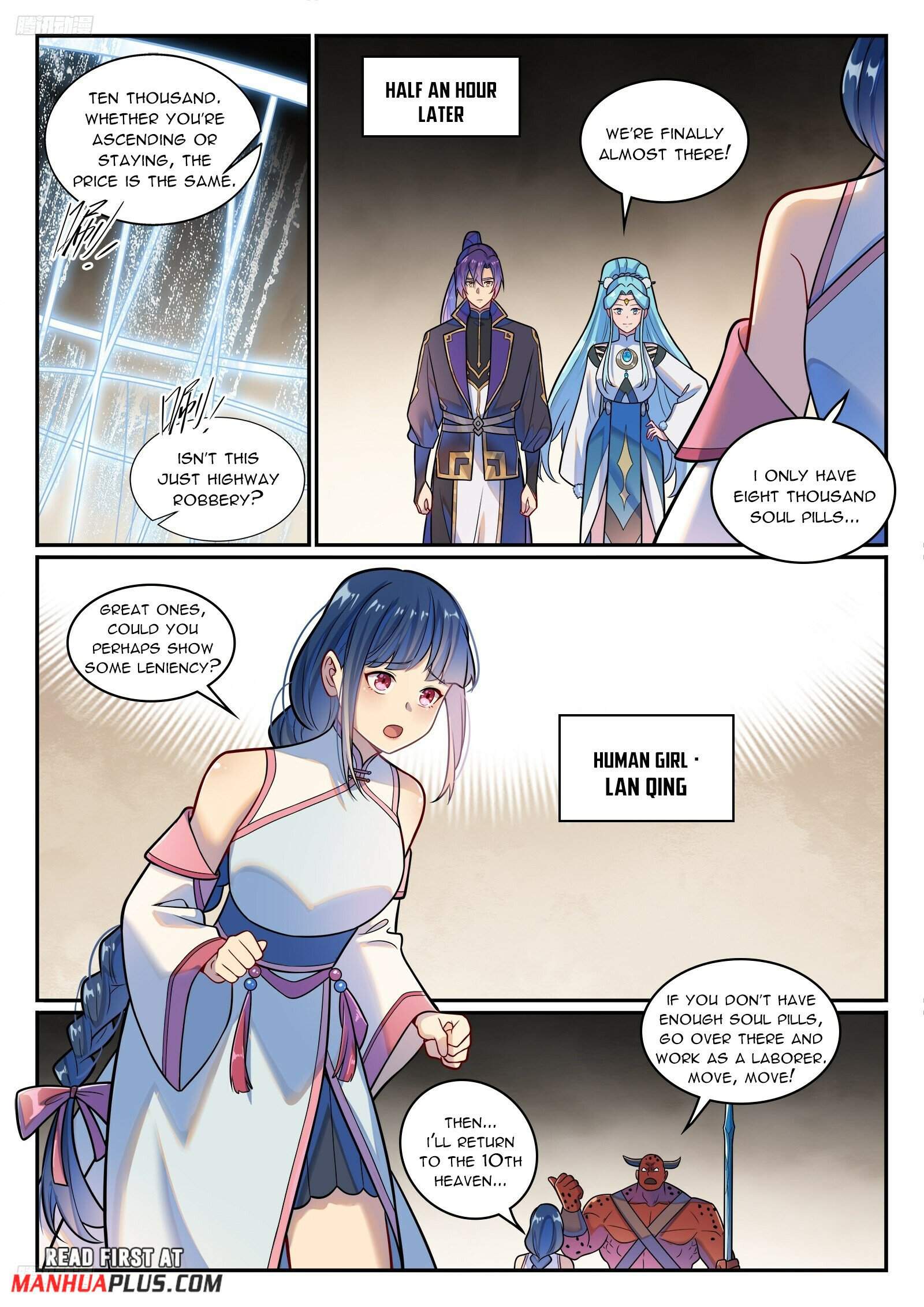 Read Apotheosis Manga Online