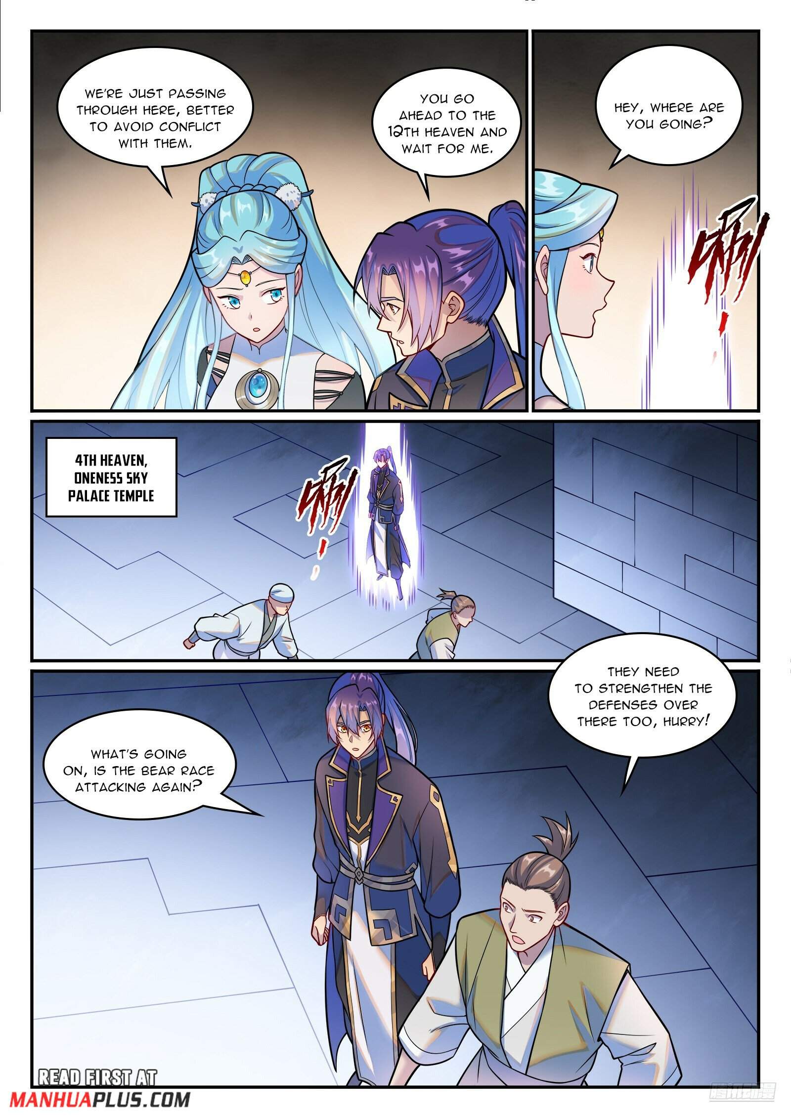 Read Apotheosis Manga Online