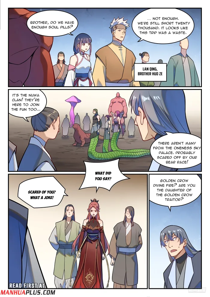 Read Apotheosis Manga Online