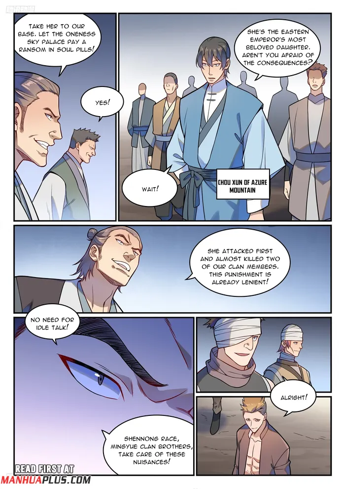 Read Apotheosis Manga Online