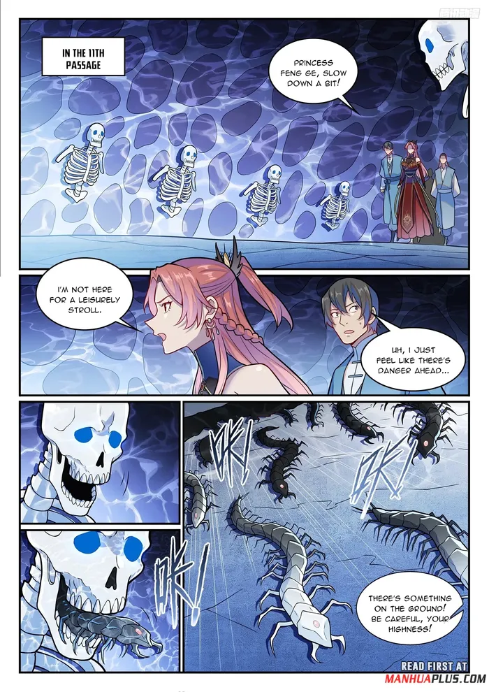 Read Apotheosis Manga Online