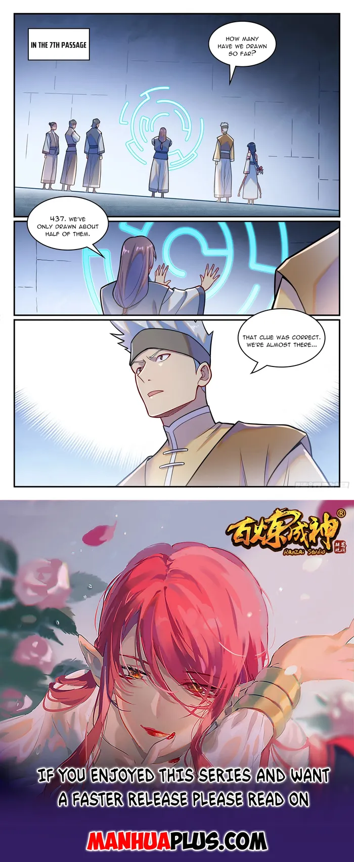 Read Apotheosis Manga Online