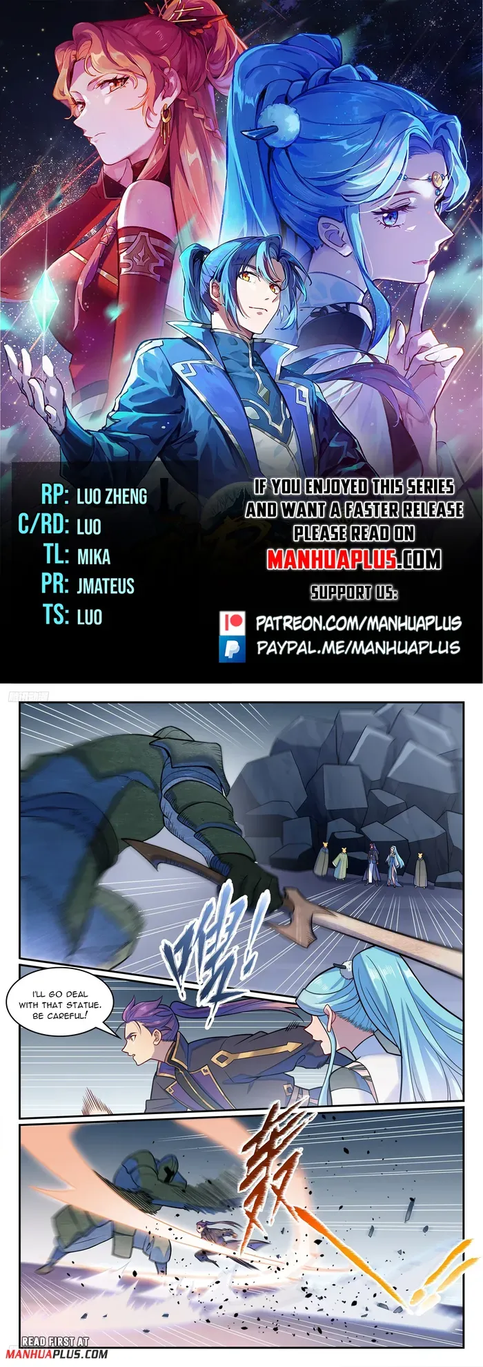 Read Apotheosis Manga Online