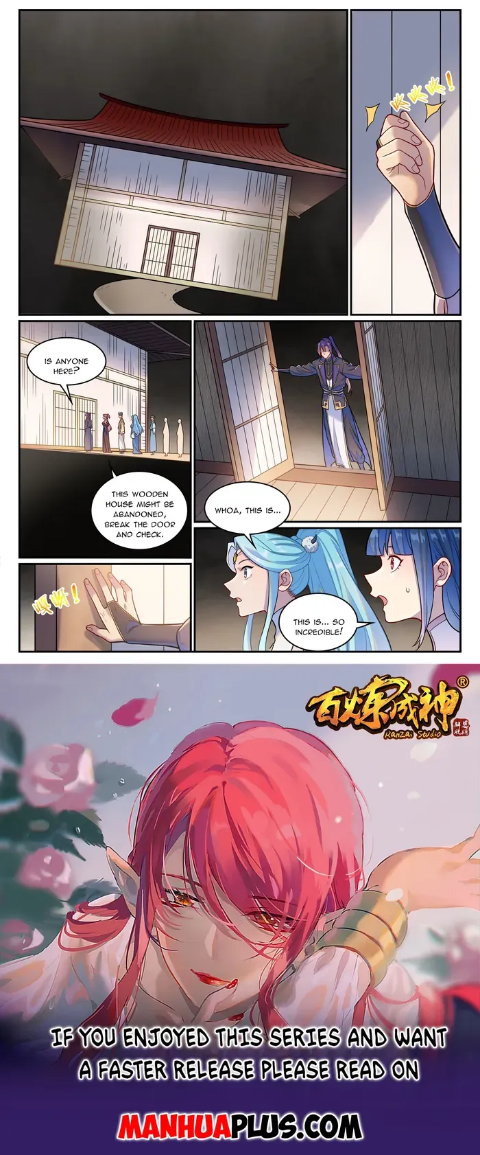 Read Apotheosis Manga Online