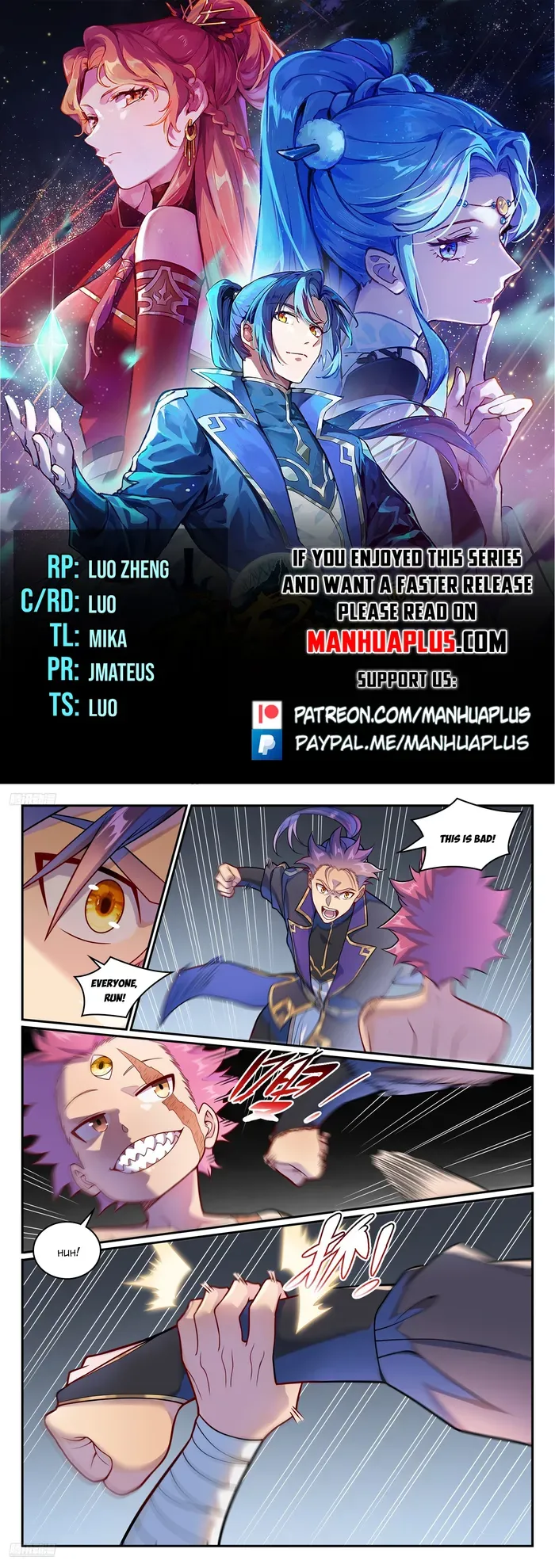 Read Apotheosis Manga Online