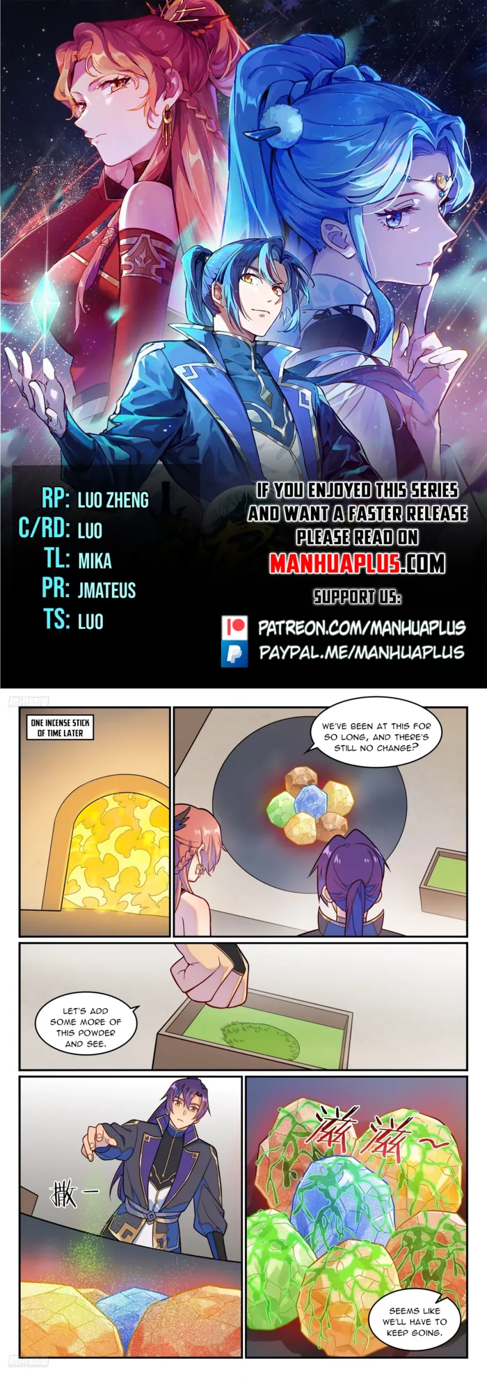 Read Apotheosis Manga Online