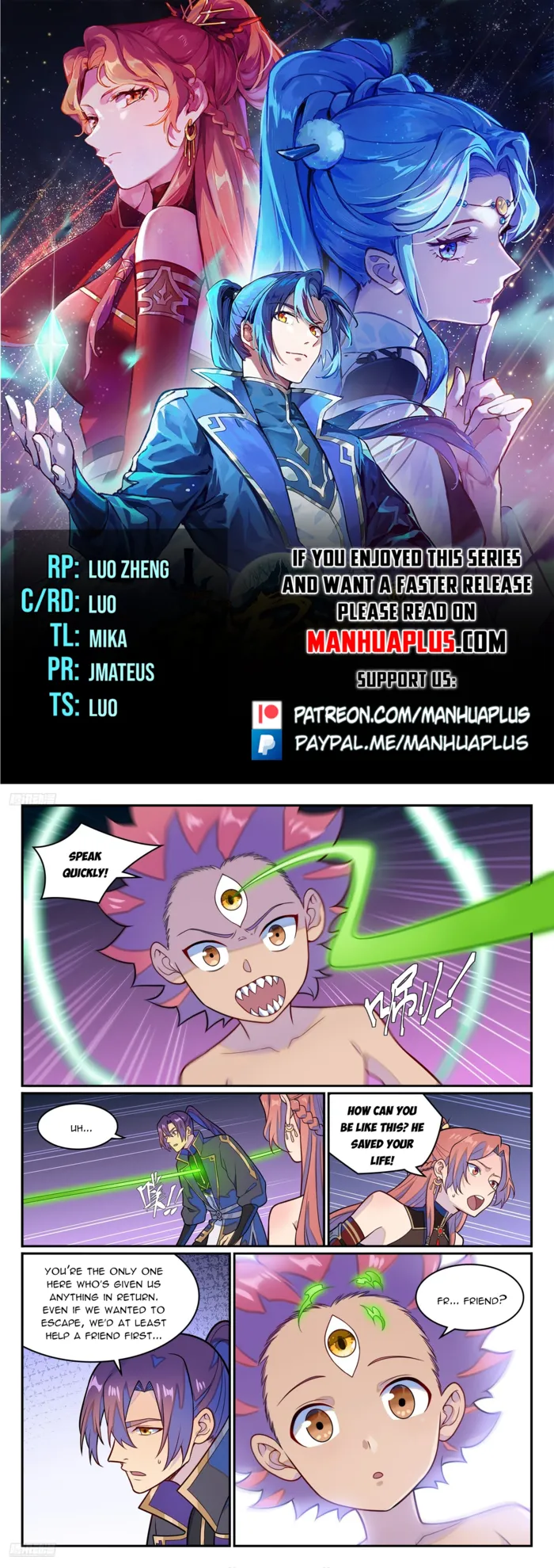 Read Apotheosis Manga Online