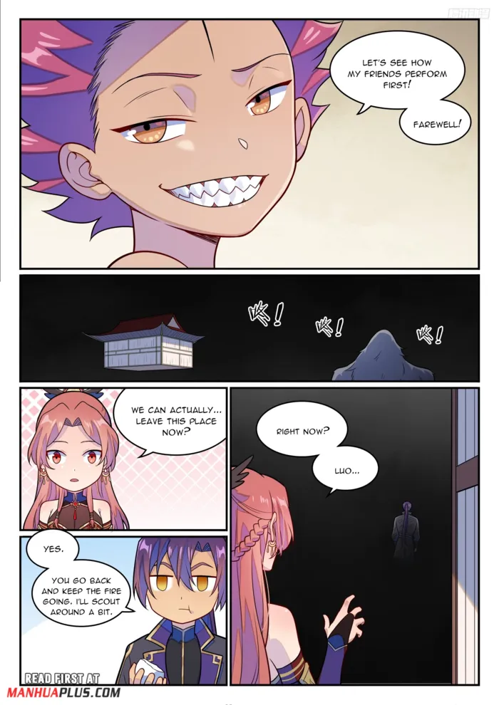 Read Apotheosis Manga Online