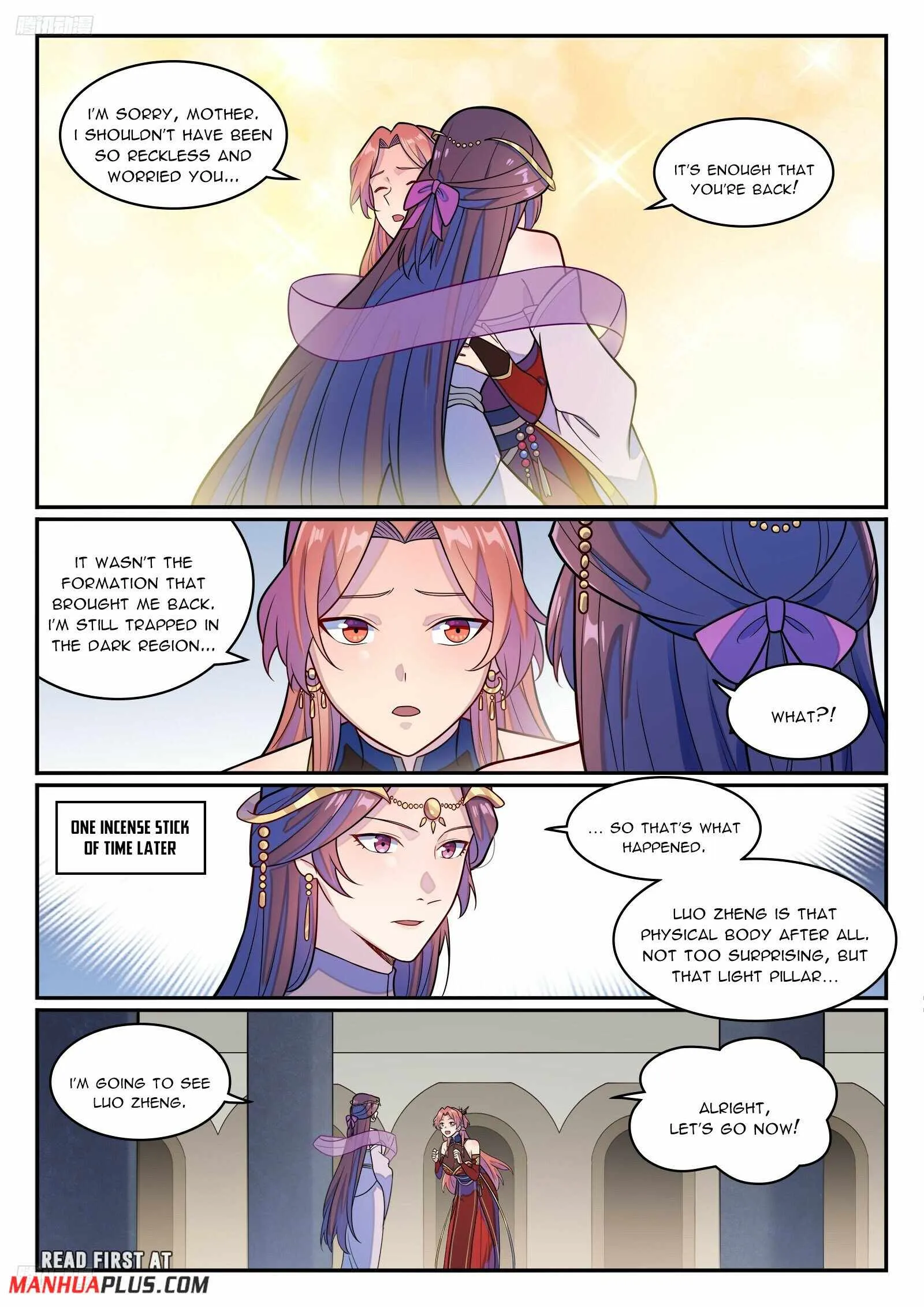 Read Apotheosis Manga Online