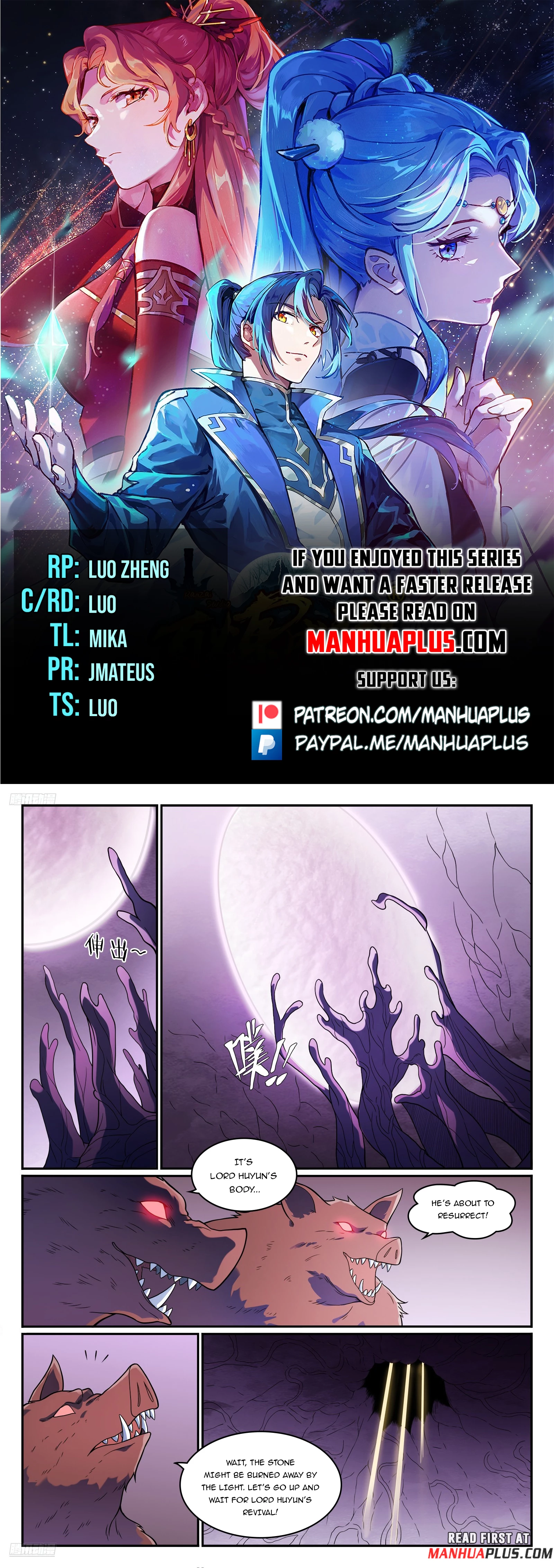 Read Apotheosis Manga Online