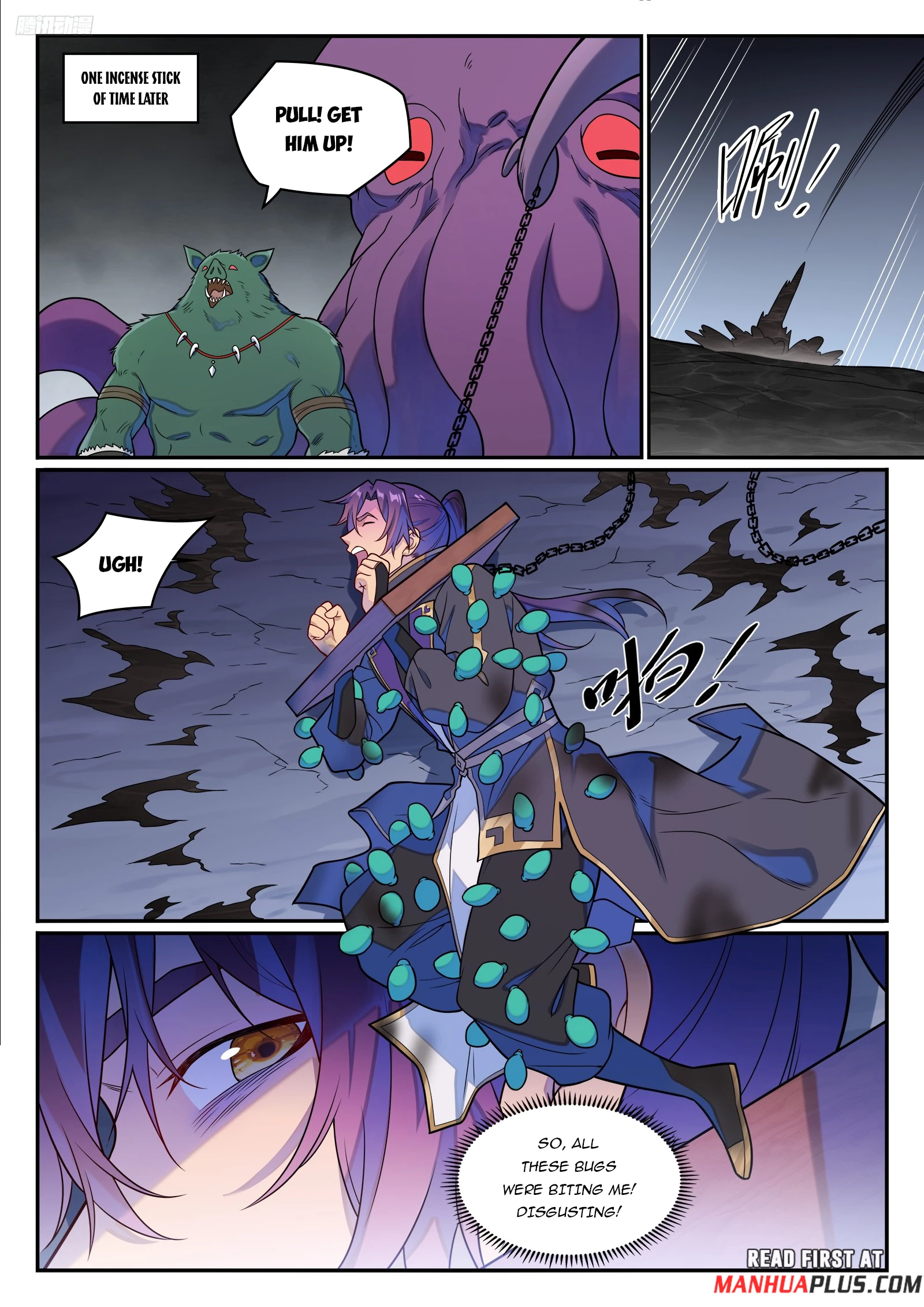 Read Apotheosis Manga Online