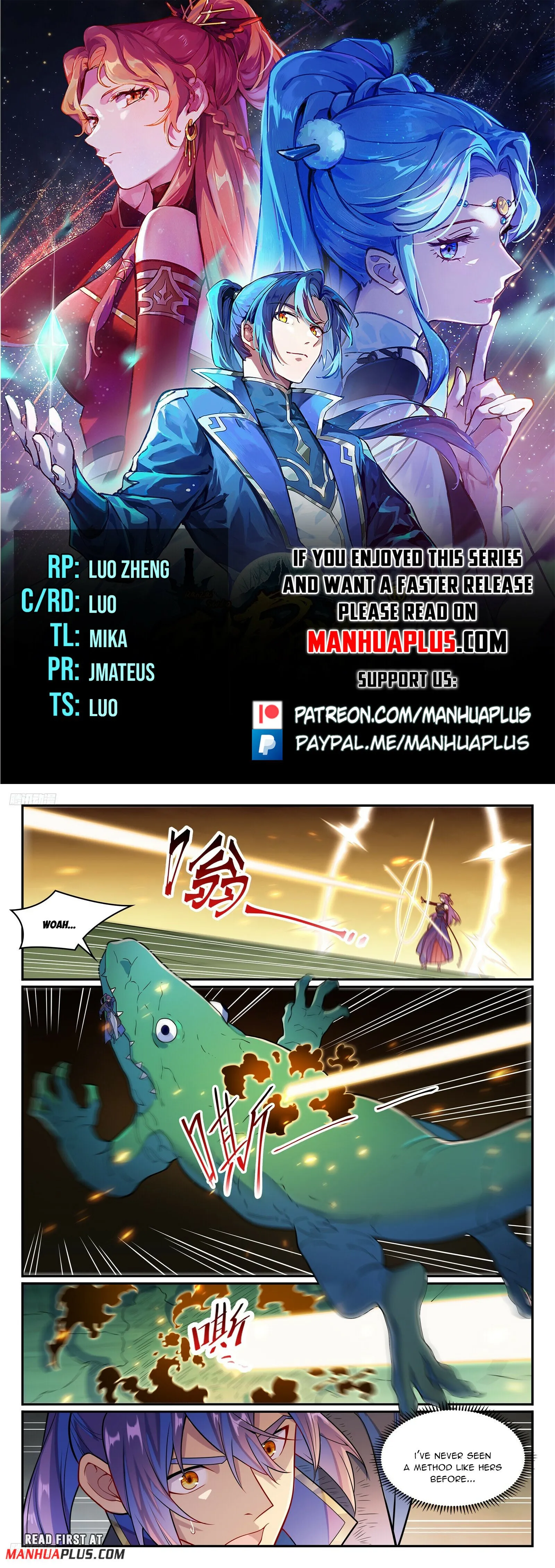 Read Apotheosis Manga Online